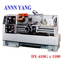 Máy tiện kim loại đa năng DY-410G, máy tiện cơ hiệu Annn Yang, tiện băng 410mm, chống tâm 1100mm, 1600mm, 2100mm, 3100mm